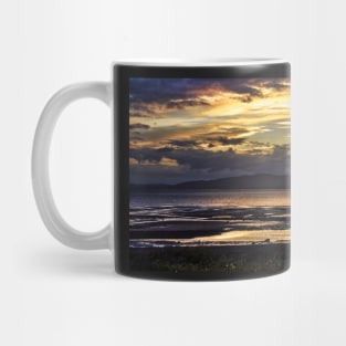 Evening Light Over The Solway Firth Mug